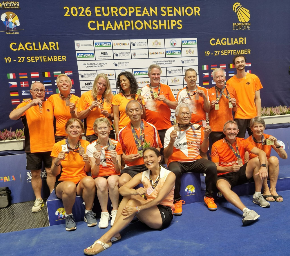foto Nederlandse delegatie