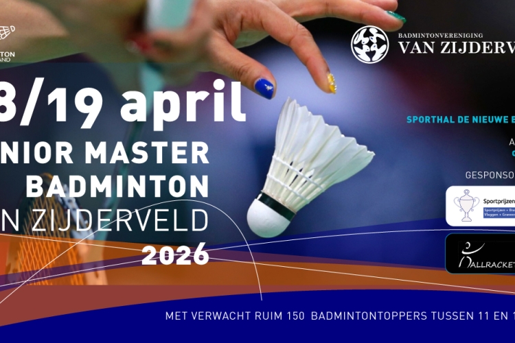 Junior Master Van Zijderveld