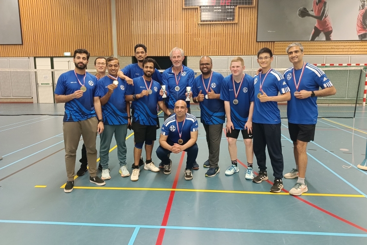 Podiumplaatsen op NKC 2025