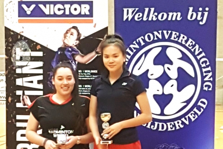 Susan Li winnaar Junior Masters Van Zijderveld 