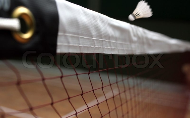 badminton net