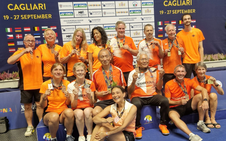 foto Nederlandse delegatie